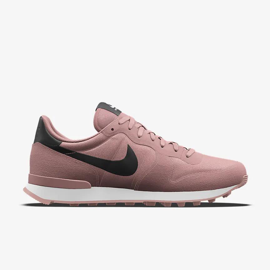 Giày Nike Internationalist By You Nữ Hồng